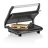 Tristar Kontaktgrill - Sandwich Maker mit Edelstahlausführung, 700 Watt, 0,7m Kabellänge,...