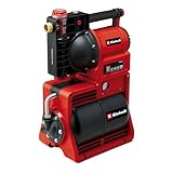 Einhell Hauswasserwerk GE-WW 1246 (1200 W, 4600 L/h Fördermenge, 4,8 bar Druck, 20 L-Tank,...