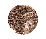Warnicks Naturhäppchen, getrocknete Mückenlarven, Bloodworms - 1000ml, Naturfutter für Fische,...