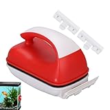 Aquarium Glasreiniger Magnetischer Aquarium Reiniger Doppelseitiger Algenentferner Mit Ergonomischem...