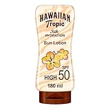 Hawaiian Tropic Silk Hydration Protective Sun Lotion Sonnencreme LSF 50, 180 ml, 1 St