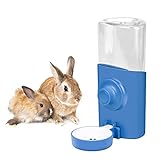 Automatischer Kaninchen Wasserspender 600 ml Wasserflasche Trinkflasche Haustier Trinkflasche zum...