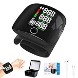 ADDLIVE Handgelenk Blutdruckmessgerät Digital, Blutdruck Messgerät Handgelenk mit LCD-Bildschirm,...
