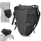 VICTOOM Motorrad Hecktasche 10-14L Multifunktionale wasserdichte Hecktasche Motorrad-Sitztasche...