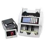 Geldzählmaschine Geldzählmaschine Geldzählmaschine Mix Value Counter Xd-880 Falschgeld Sortier-...