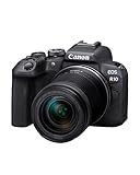 Canon EOS R10 Kamera spiegellose Camera + RF-S 18-150mm F4.5-6.3 is STM Objektiv (Hybridkamera, DSLR...