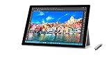 Microsoft Surface Pro 4 256GB Silber - Tablets (Tablet Full-Size, Tablet, Windows 10 Pro, 64-bit,...