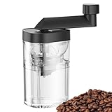 -Kaffeemühle - Einfach zu greifen manuelles Handelsmühle, Präzisionskontrolle | Verstellbare...