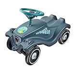 BIG Bobby Car Classic Eco - Rutschauto ab 1 Jahr aus Recycling-Material mit Lenkrad und Hupe, für...