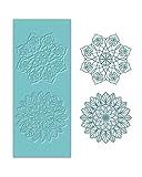 MYA 056 Silikonform, zwei Mandalas