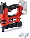 Einhell Akku-Nagler TE-CN 18 Li - Solo Power X-Change (Li-Ion, 18V, Tacker und Nagelpistole, max. 20...