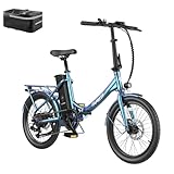 Fafrees [ Offiziell F20 Lasting E-Bike Herren 20 Zoll mit Akku 36V 18,2Ah bis 120KM, Elektrofahrrad...