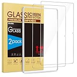 SPARIN Panzer Schutz Glas Folie für Samsung Galaxy Tab A9 Plus, 2 Stück Schutzfolie für Samsung...