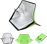 YAMO DUDO Tragbarer Solarofenbeutel -Kocher Sonne Outdoor -Camping -Reise -Notfallwerkzeug for...