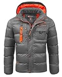 Geographical Norway Herren Winter Jacke Gesteppte Jacke warme gefütterte Parka Steppjacke,...