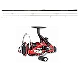 Cormoran Feeder Combo 3,60m / 50-180g Feederrute + Freilaufrolle Angelset