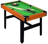 Carromco Pool Billardtisch für Kinder Orion-XT - Mini Billiardtisch mit Zubehör - Tisch Billard...