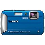 DMC-FT30 Camera Blue 16.1MP 4xZoom 2.7LCD 720pHD 25mm