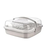 Picknick Set 6 Personen | BPA Freies Gesundes Plastik | Plastikbesteck Gabel, Messer, Löffel,...