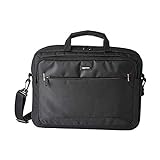 Amazon Basics- kompakte Laptoptasche, Umhängetasche/Tragetasche mit Taschen zur Aufbewahrung von...