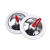 HAMPPLIES Mini Fingerzimbel Musikinstrument für Kreatives Rhythmusspielzeug Langlebig und Sicher...