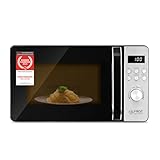 TZS First Austria Digitale Mikrowelle mit Grill, 20l, 700W Mikrowelle, 800W Grill, 8...