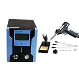KATSU Entlötstation 140W Entlötpistole mit Düsenzubehör-Set, Ideal für DIY Elektronik...