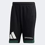 adidas Herren Short Pack Basketball Short, Black/Cgreen, L, FP9375