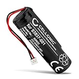 CELLONIC, Akku für Rasierer kompatibel mit Wahl Cordless Magic Clip, Senior, Super Taper (3.7V,...