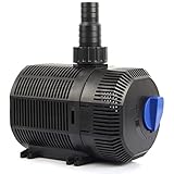 Forever Speed Keramik, Eco Pumpe Teichpumpe Filterpumpe Bachlaufpumpe Wasserpumpe 2300L/h 35W,...