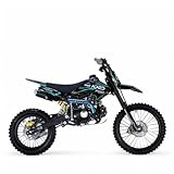 KXD 607 E+K Hawk Dirtbike CrossBike Enduro Dirt Bike Pocket Pitbike PocketBike Motocross Motorrad...