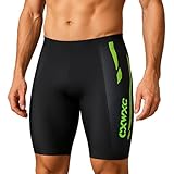 CXWXC Fahrradhose Herren mit Dicker Silikonsitzpolster, Radlerhose Herren Atmungsaktive...