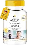 Bromelain 500mg - 100 Tabletten - 1200 F.I.P - natürliches Ananasenzym - vegan & hochdosiert |...