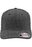 Flexfit Unisex Mütze Fine Melange Accessoire-lifestyle, Schwarz, L-XL EU