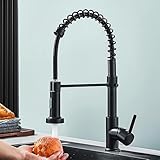 Wasserhahn küche，niederdruck armatur küche，Stainless Steel küchenarmatur，360'Swivel...