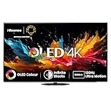 Hisense 55A85N 139cm (55 Zoll) Fernseher, 4K UHD OLED Smart TV,120Hz, HDMI 2.1, Game Mode Pro, AMD...