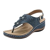 ETHKIA Sommerschuhe Sandalen Jungen Elegant Sommersandalen Sommerschuhe Tanzschuhe Damen Trekking...