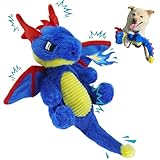 UNIQUBOX Weiches Hundespielzeug – Interaktives Hundespielzeug mit Quietschelement, langlebiges und...