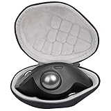 BOVKE Hartschalentasche kompatibel mit Logitech MX Ergo Wireless Trackball Maus Ergonomisches Design...