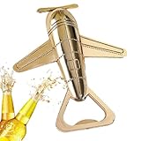 Flugzeug-Flaschenöffner – Flugzeug-Reise-Bierflaschenöffner, Flugzeug-Reise-Bieröffner,...