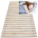 Wolkenland Premium Rollrost Rolllattenrost für Ihr Bett – Lattenrost – stabile 2 cm Dicke...