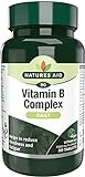 Natures Aid Vitamin B-Komplex, für Veganer geeignet, 90 Tabletten