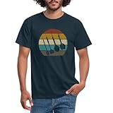 Spreadshirt Dartpfeile Vintage Männer T-Shirt, 3XL, Navy