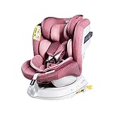Reebaby Baby Autositze Kindersitz 360° Drehbar Gruppe 0+1/2/3 (0-36 kg/0-12 Year) mit Protektoren...