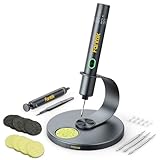 Fanttik T1 Max Präzisions Lötkolben Set, 7 Sek. schnelles Aufheizen，6 Temperatur Einstellbar...