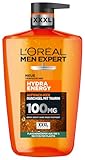 L'Oréal Men Expert XXXL Duschgel und Shampoo für Männer, Duschbad zur Reinigung von Körper, Haar...