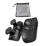 BUBEFSKD Silikon Fitnessstudio Griffe Für Gewichtshebezieher Ergonomische Handschweißresistante...