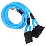 MUSISALY Baseball Widerstandsband Trainingsseil Elastisch mit Rutschfestem Griff für...