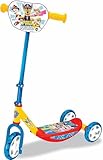 Smoby - Paw Patrol Roller - 3 Rädriger Scooter, höhenverstellbaren Lenker, stabiler Metallrahmen,...