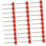 BESTonZON 20 Stück Garten Pflanzenschilder T-form Kunststoff Wetterfeste Pflanzenetiketten für...